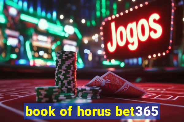 book of horus bet365